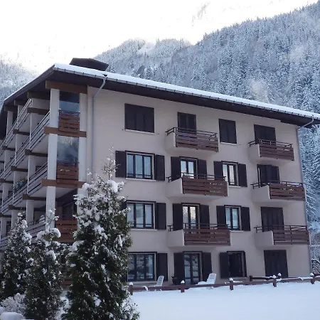 Apartman Le Cristal Des Glaces By Interhome Chamonix
